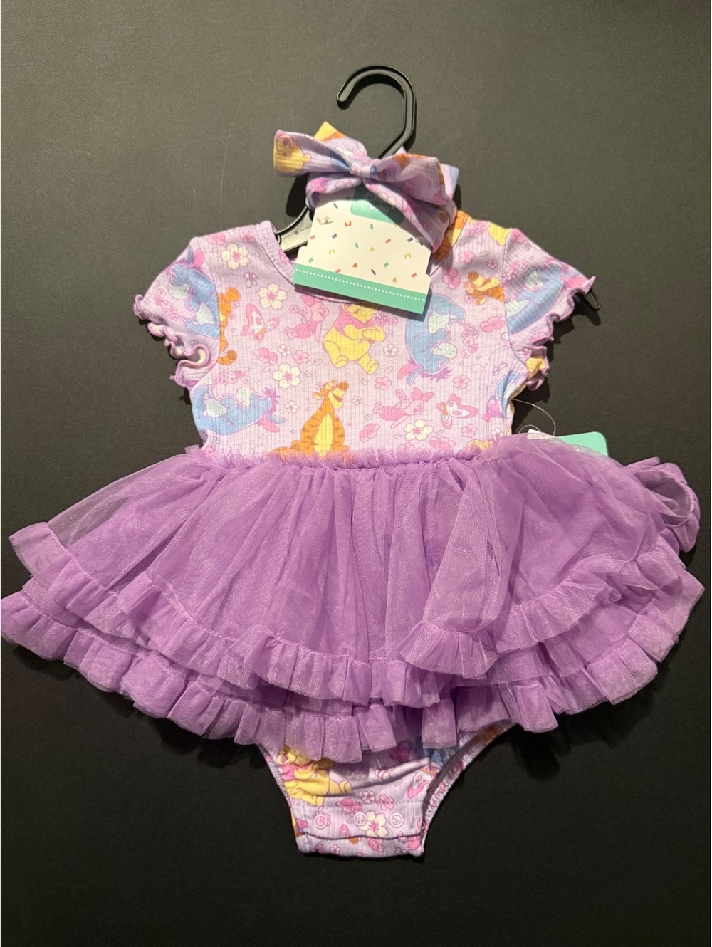 12 months body suit with tutu